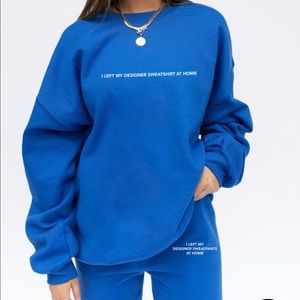 Th Mayfair Group crew in Royal Blue EUC